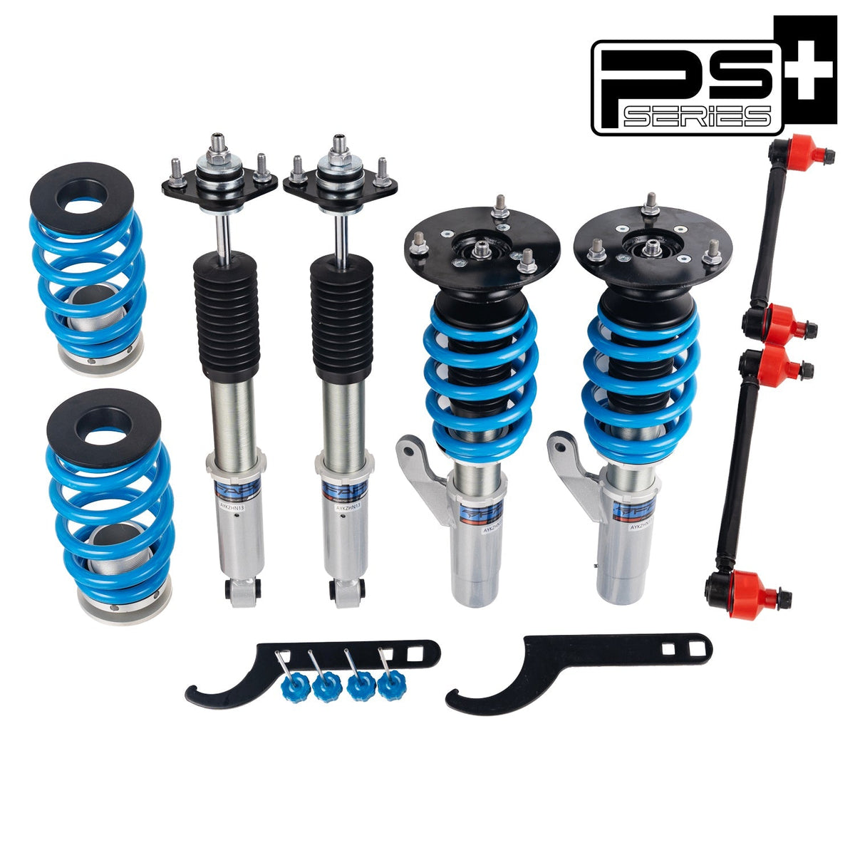 FAPO PS+ 16-Level Coilovers BMW Z4 E85/E86 2002-2008 [PS006720]
