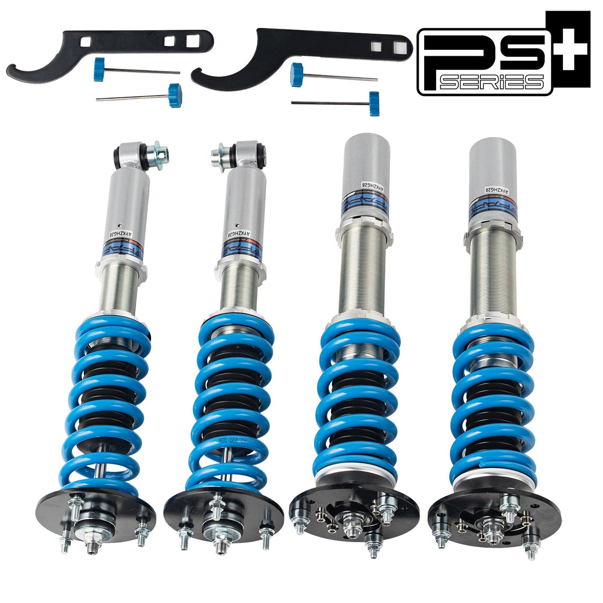 FAPO PS+ 16-Level Coilovers BMW 5 Series E39 1995-2003 / M5 E39 1998-2003 [PS006820]