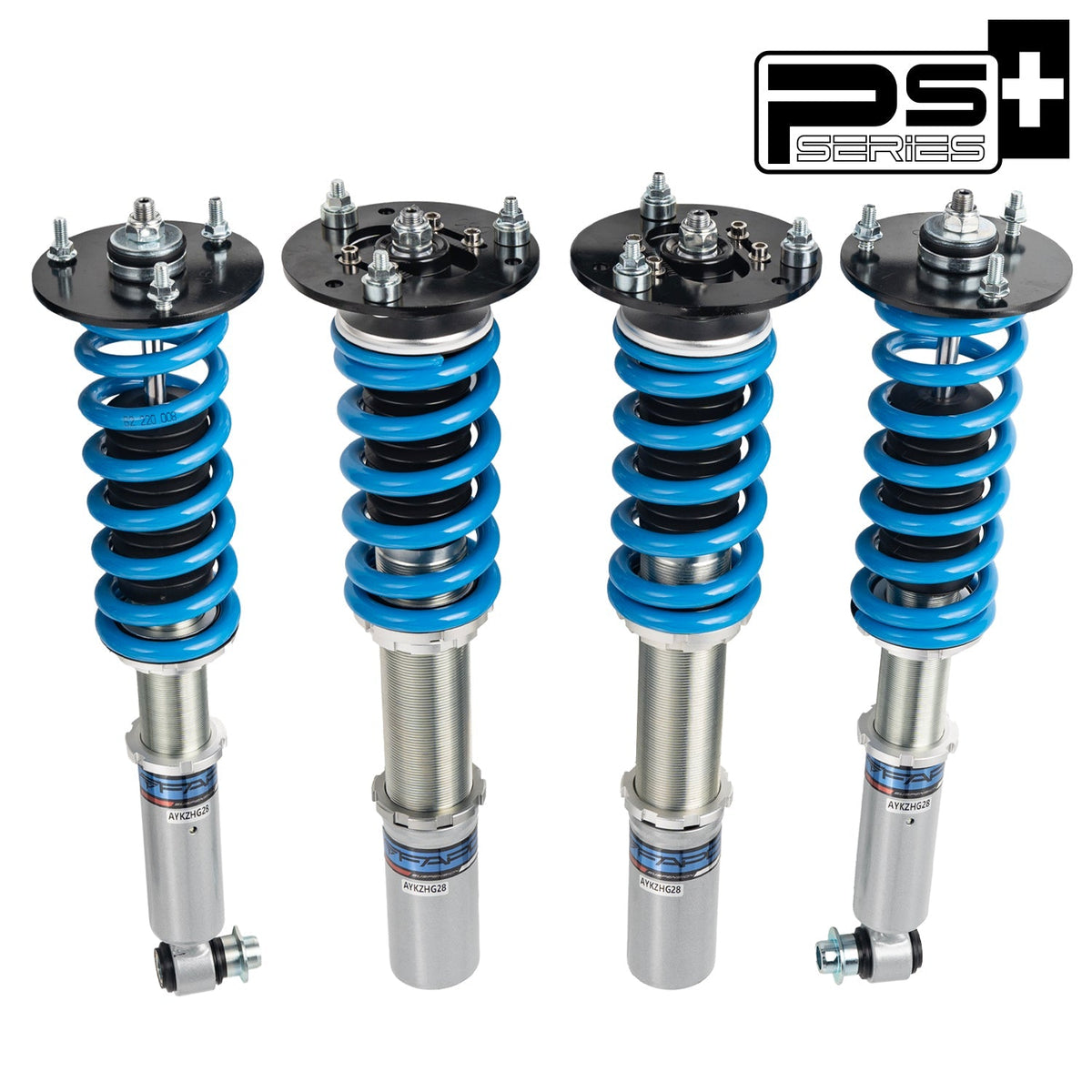 FAPO PS+ 16-Level Coilovers BMW 5 Series E39 1995-2003 / M5 E39 1998-2003 [PS006820]