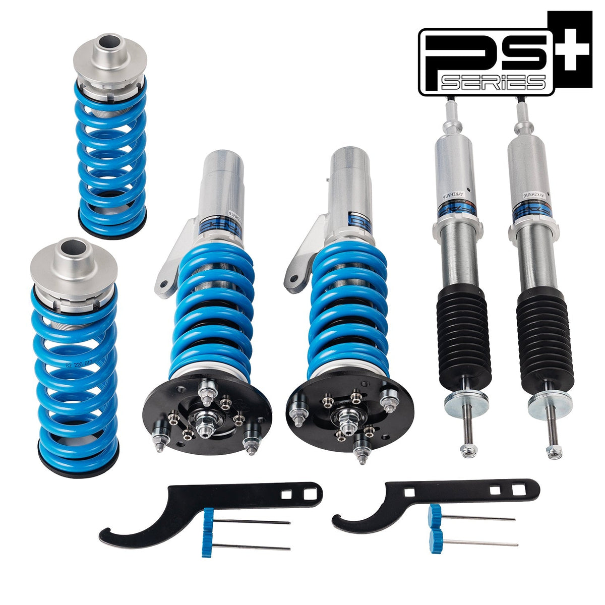 FAPO PS+ 16-Level Coilovers BMW 1 Series 1st Gen E81/E82/E87/E88 2004-2014 [PS006920]