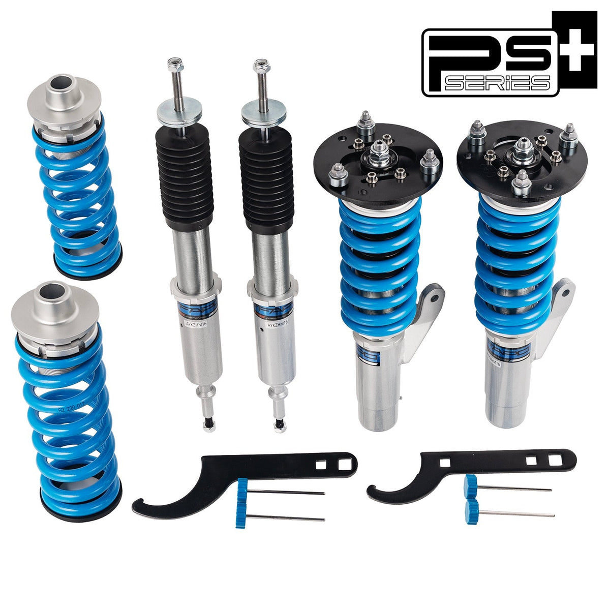 FAPO PS+ 16-Level Coilovers BMW 1 Series 1st Gen E81/E82/E87/E88 2004-2014 [PS006920]