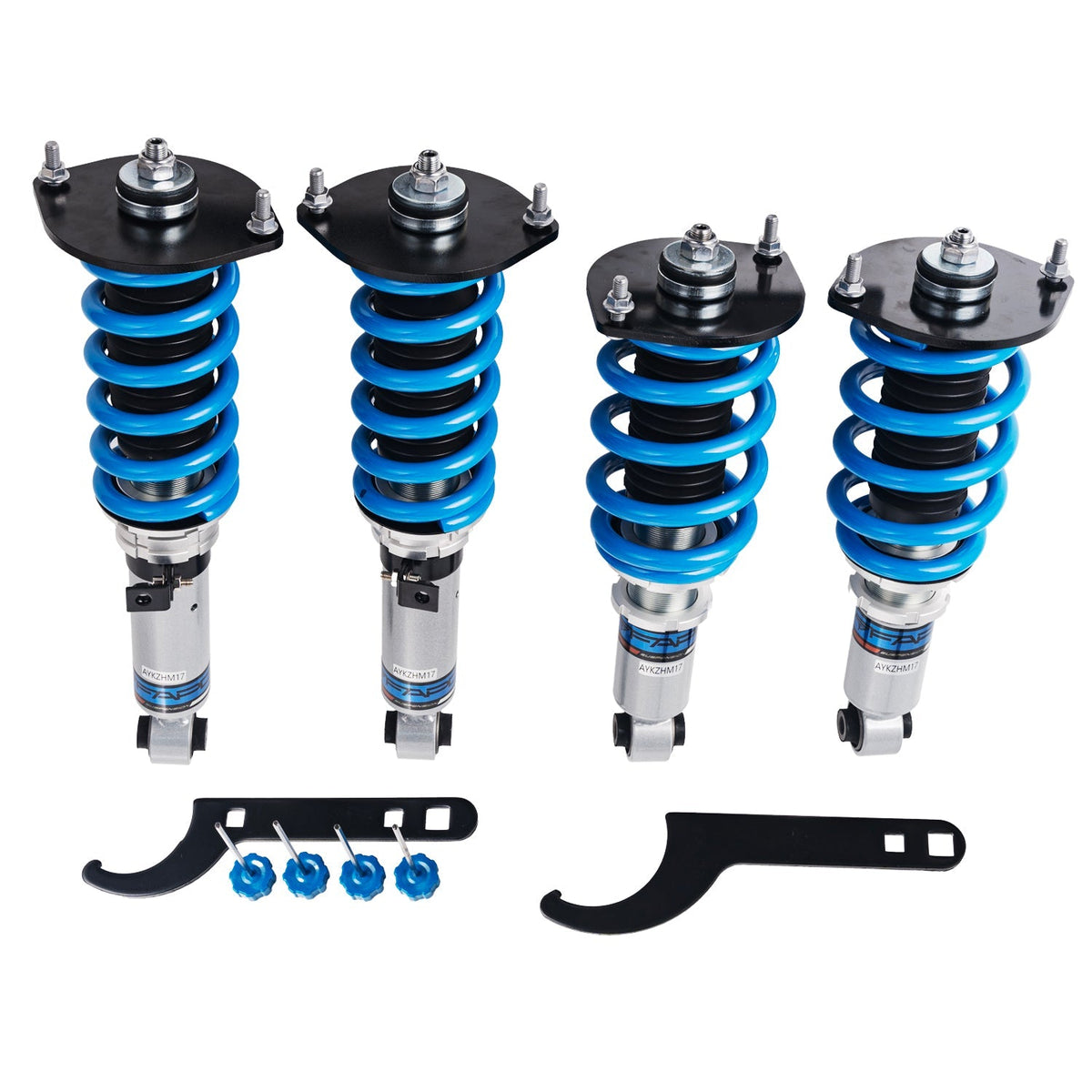 FAPO PS+ 16-Level Coilovers Mazda MX-5 Miata 2nd Gen NB8C 1998-2005 [PS007320]