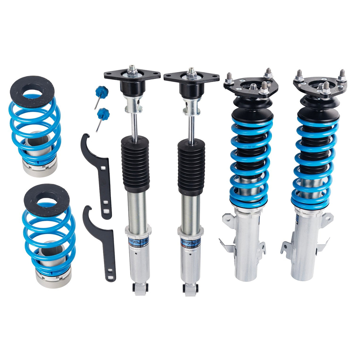 FAPO PS+ 16-Level Coilovers Ford Fiesta 6th Gen B299 2008-2019 [PS007520]