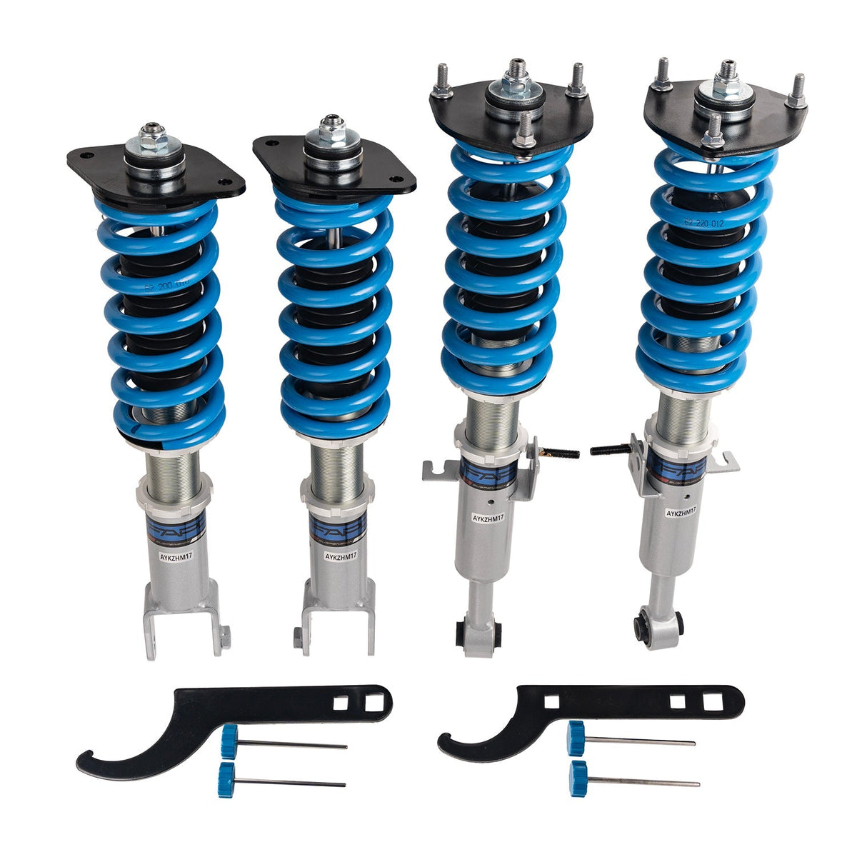 FAPO PS+ 16-Level Coilovers Nissan 370Z Z34 2008–2021 [PS008420]