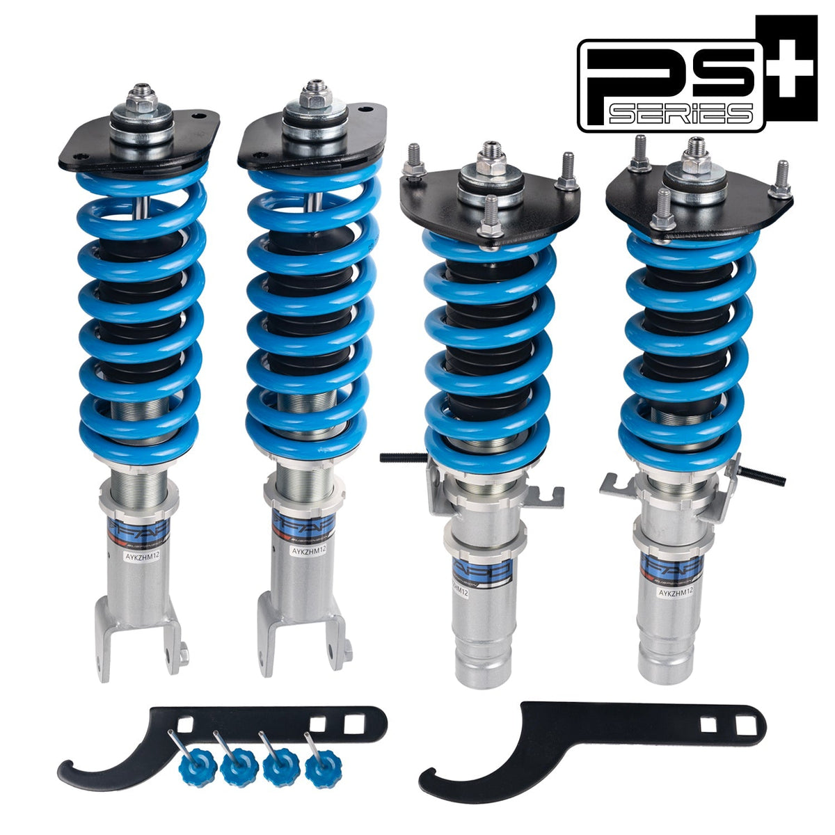 FAPO PS+ 16-Level Coilovers Infiniti G35X AWD V36 2003-2008 [PS008620]