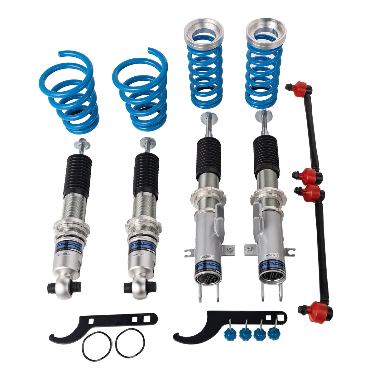 FAPO PS+ 16-Level Coilovers Chevrolet Camaro 5th Gen 2010-2015 [PS009520]