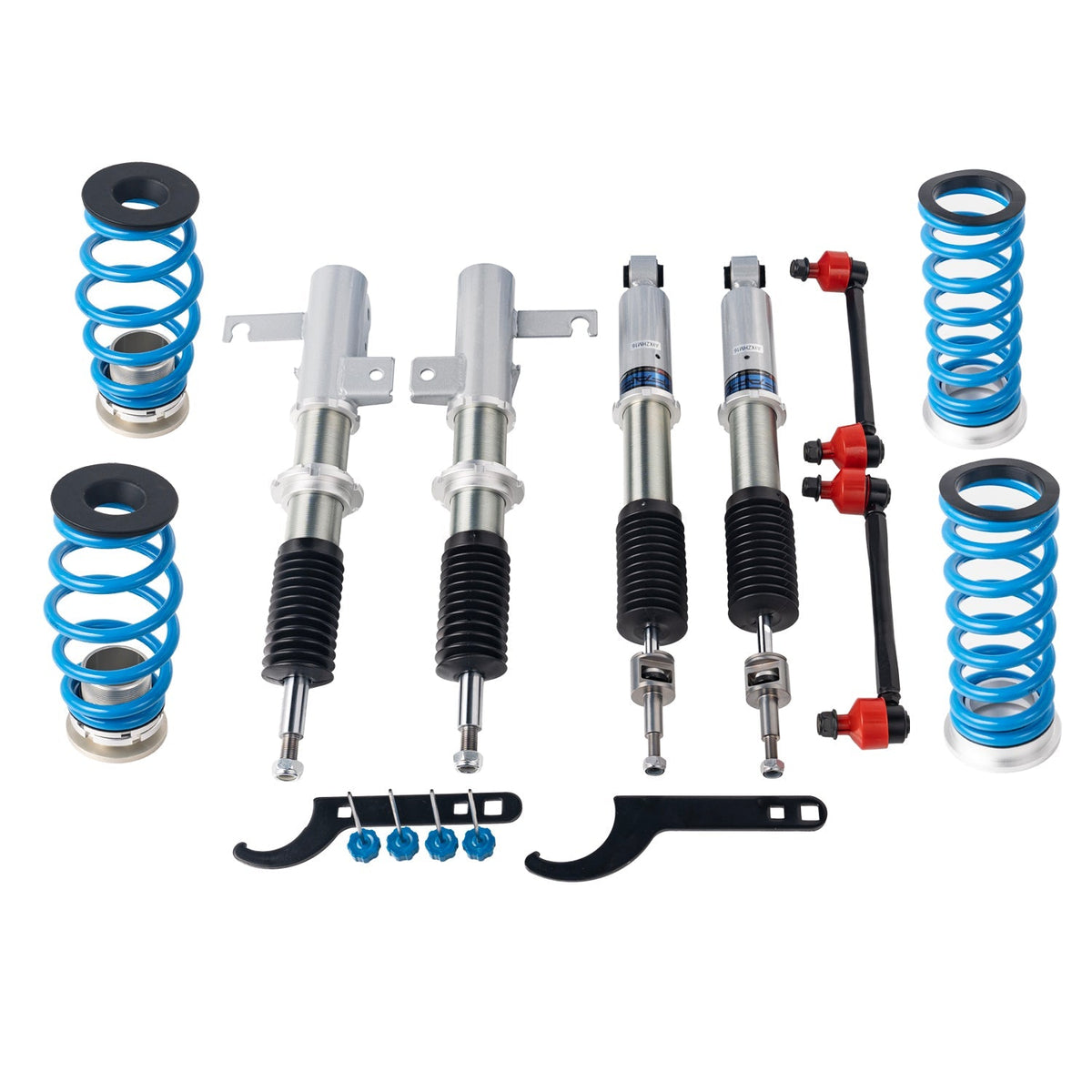 FAPO PS+ 16-Level Coilovers Chevrolet Cruze 1st Gen J300 2008-2016 [PS009620]