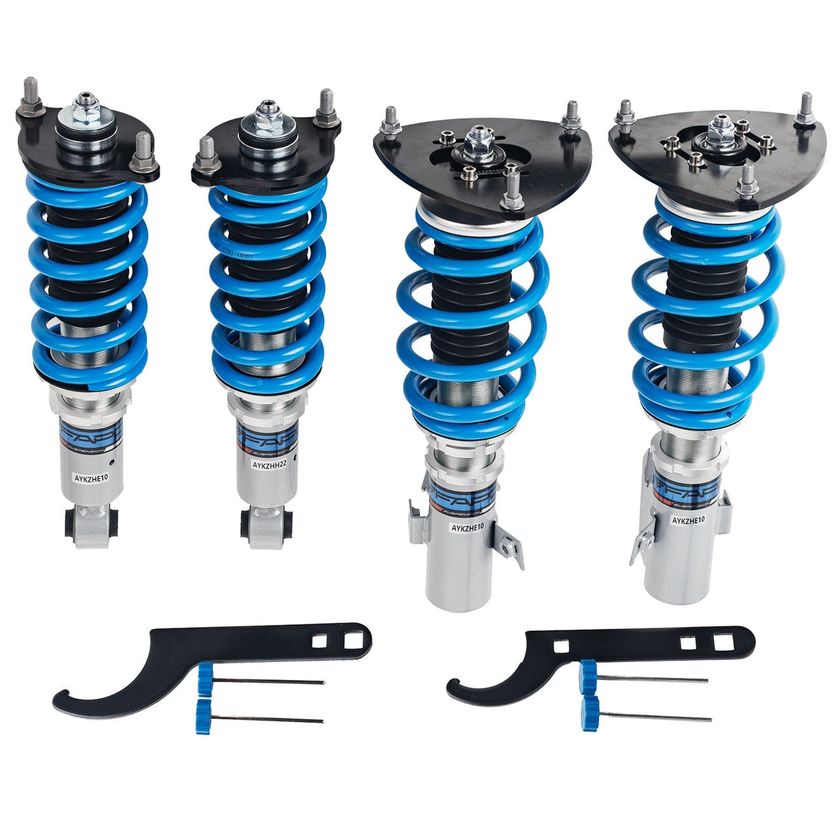 FAPO PS+ 16-Level Coilovers Subaru Legacy 4th Gen BL/BP 2003–2009 [PS010220]