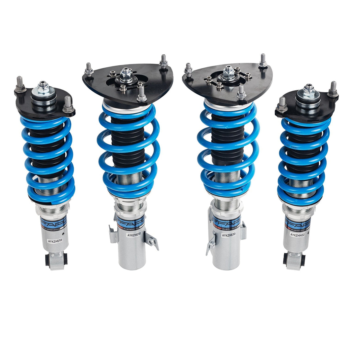 FAPO PS+ 16-Level Coilovers Subaru Legacy 4th Gen BL/BP 2003–2009 [PS010220]