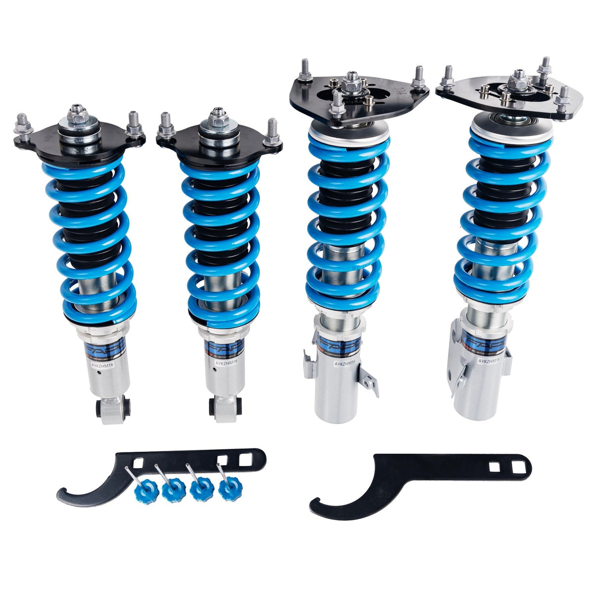 FAPO PS+ 16-Level Coilovers Subaru Legacy 3rd Gen BE/BH 1998-2004 [PS010420]