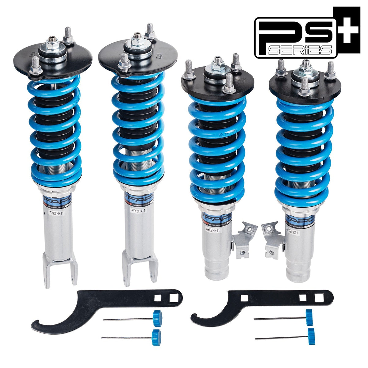FAPO PS+ 16-Level Coilovers Honda Accord 4th Gen CB 1990-1994 / Accord 5th Gen CD5/7 1993-1997 [PS012220]