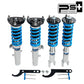 FAPO PS+ 16-Level Coilovers Honda Accord 9th Gen CT1/CT2/CR2/CR3/CR6 2012-2019 [PS012620]