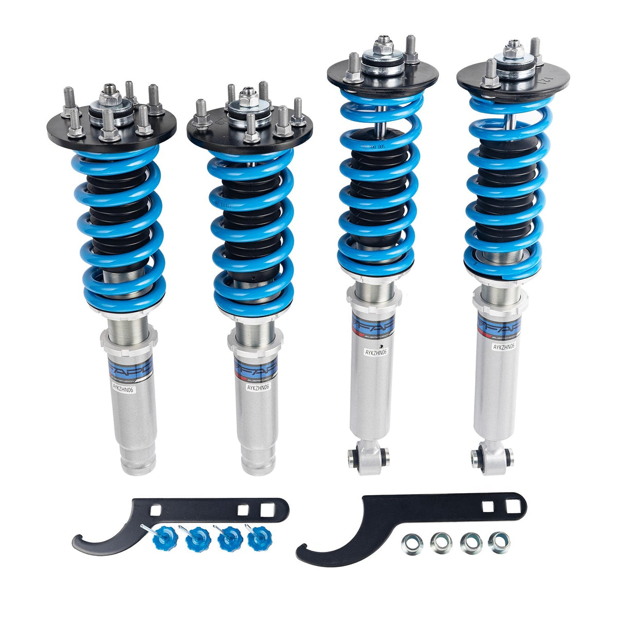 FAPO PS+ 16-Level Coilovers Acura TL 3rd Gen UA6/UA7 2004-2008 [PS012920]