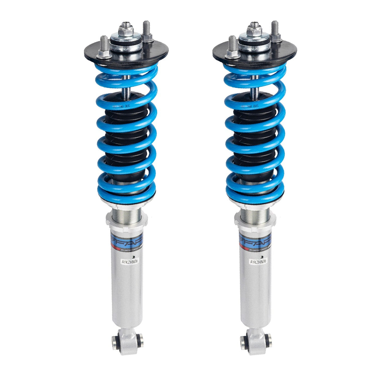 FAPO PS+ 16-Level Coilovers Acura TL 3rd Gen UA6/UA7 2004-2008 [PS012920]