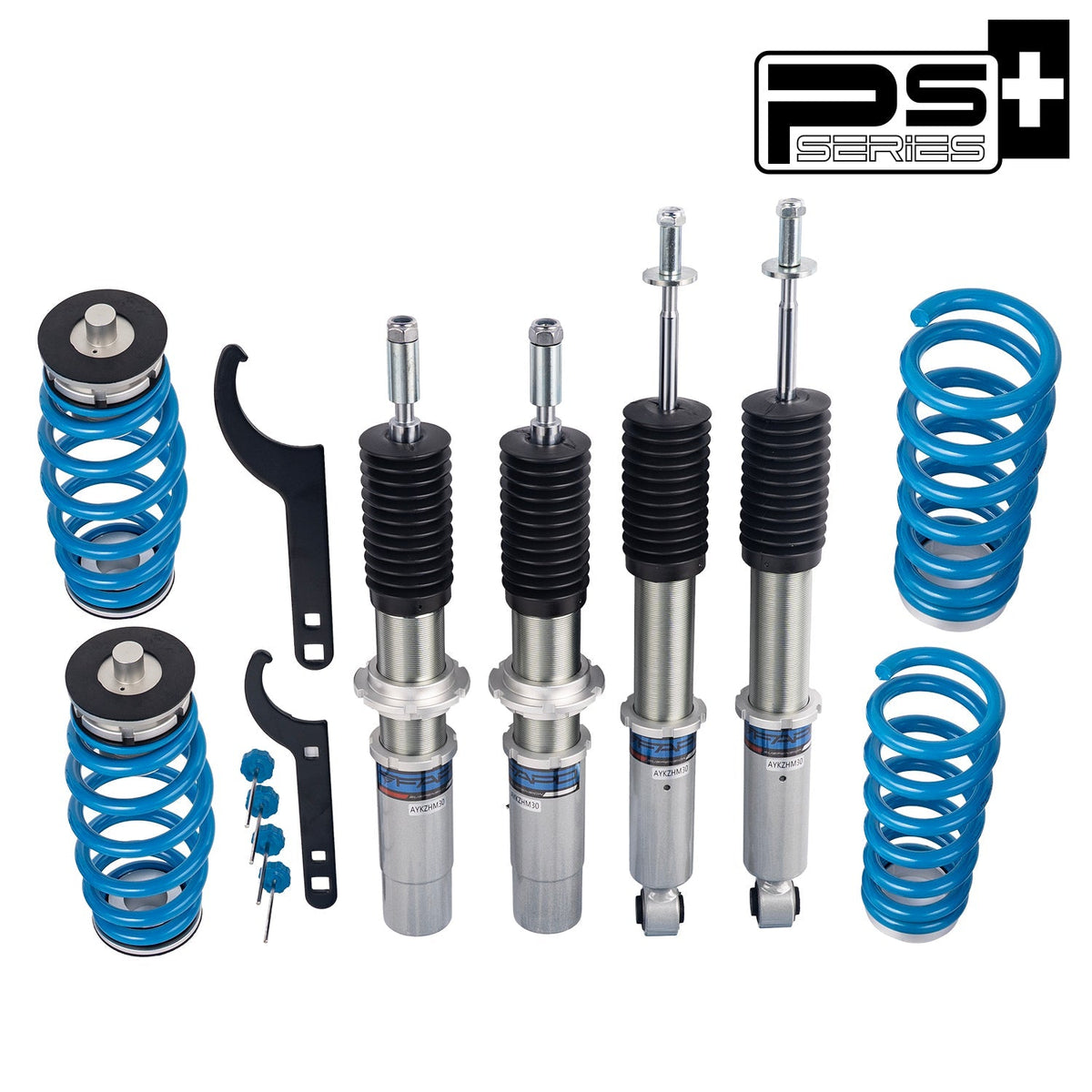 FAPO PS+ 16-Level Coilovers Audi A4 4th Gen FWD B8/8K 2008-2016 [PS014320]