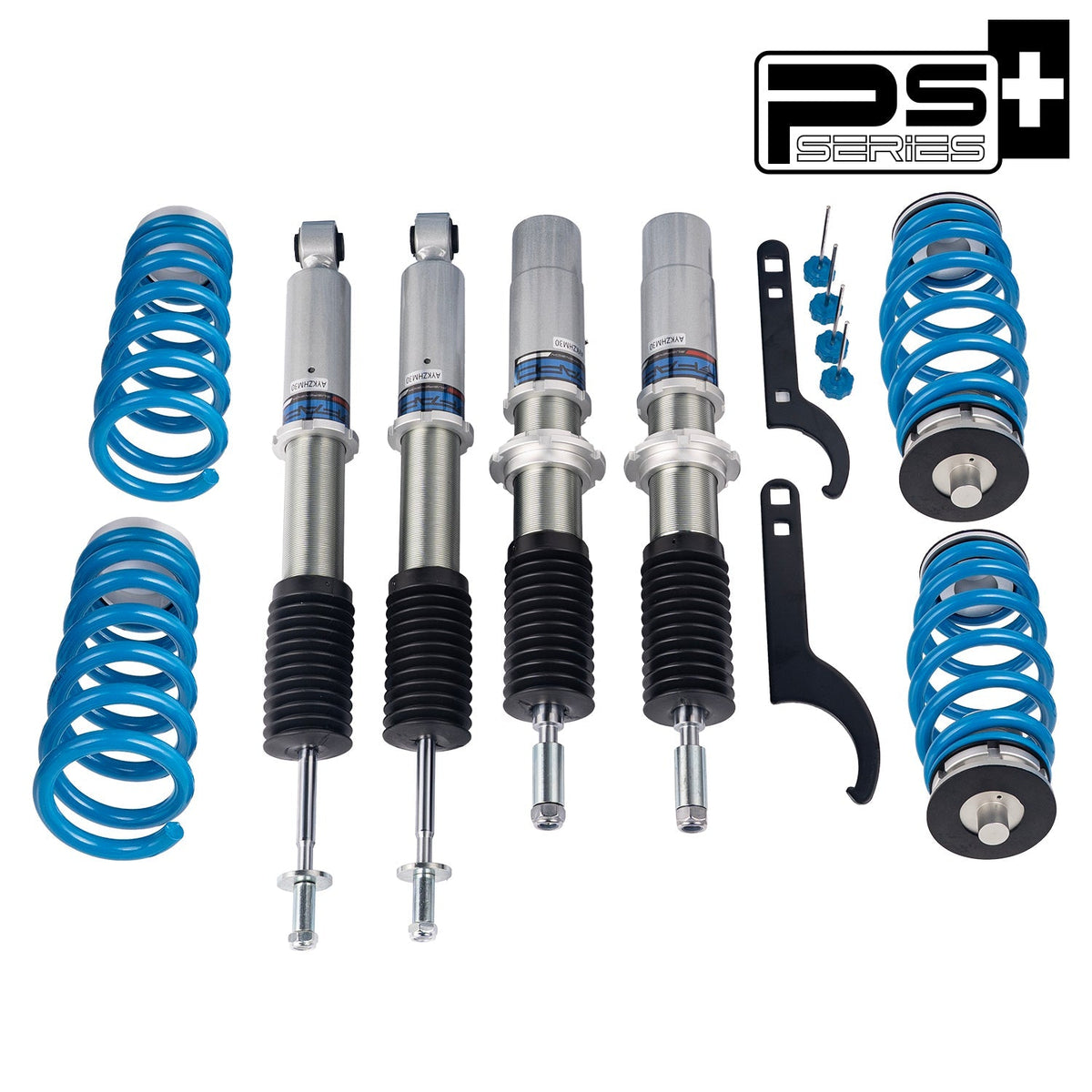 FAPO PS+ 16-Level Coilovers Audi A4 4th Gen FWD B8/8K 2008-2016 [PS014320]