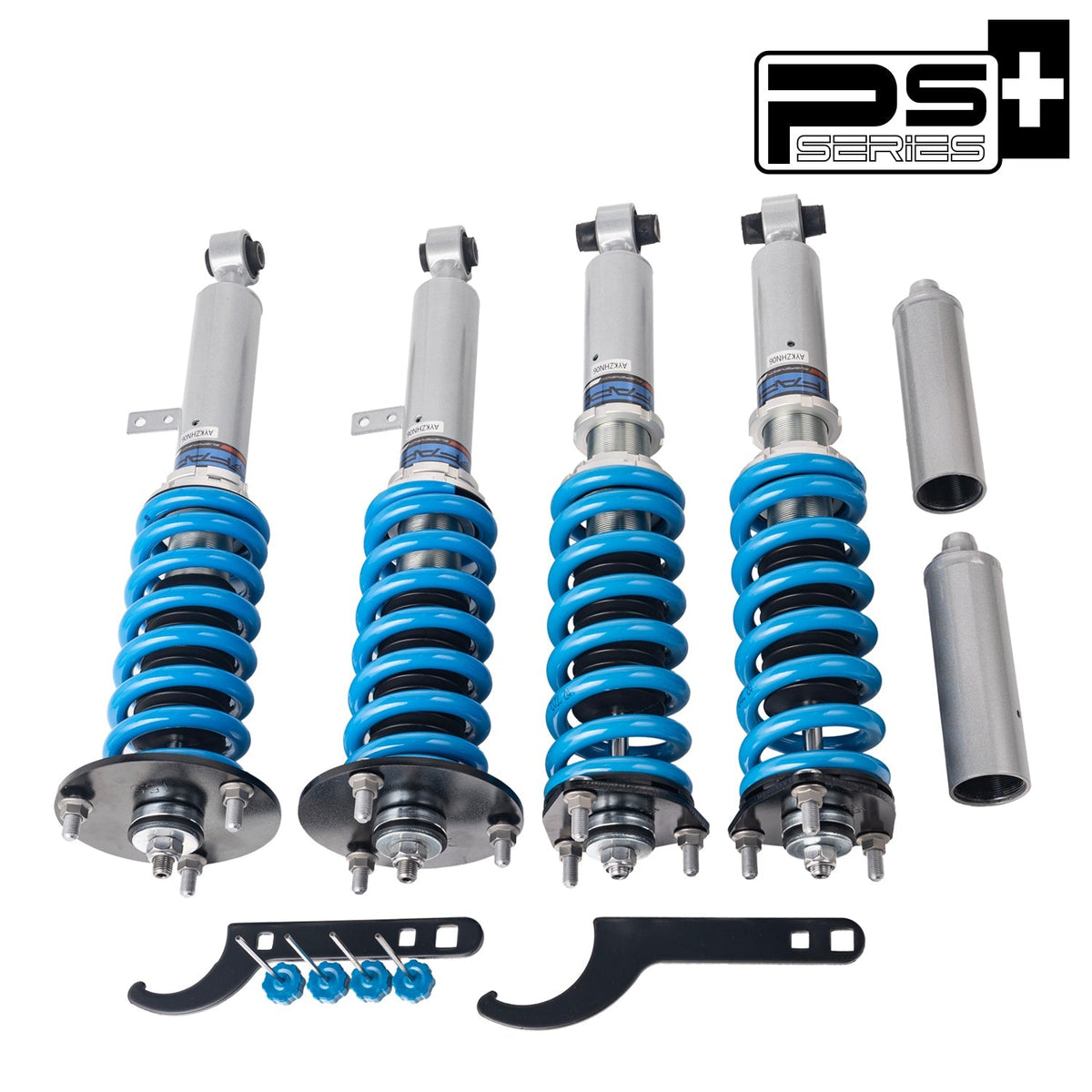 FAPO PS+ 16-Level Coilovers Lexus GS300/GS350/GS430/GS460 3rd Gen RWD 2005-2011 [PS015520]