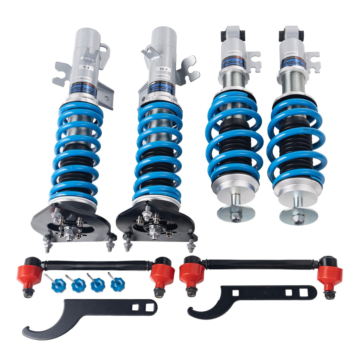 FAPO PS+ 16-Level Coilovers Mini Cooper/Hatch R50/Cooper S R53 (Normal) R50/R53 2001-2006 [PS016520]