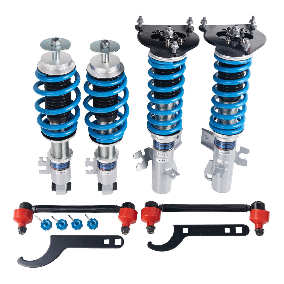 FAPO PS+ 16-Level Coilovers Mini Cooper/Hatch R50/Cooper S R53 (Normal) R50/R53 2001-2006 [PS016520]