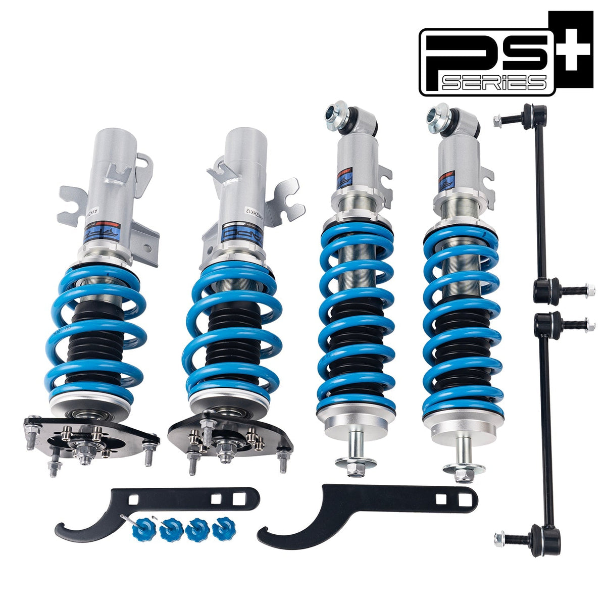 FAPO PS+ 16-Level Coilovers Mini Cooper/Hatch 2nd Gen R55/R56 2006-2013 [PS016620]