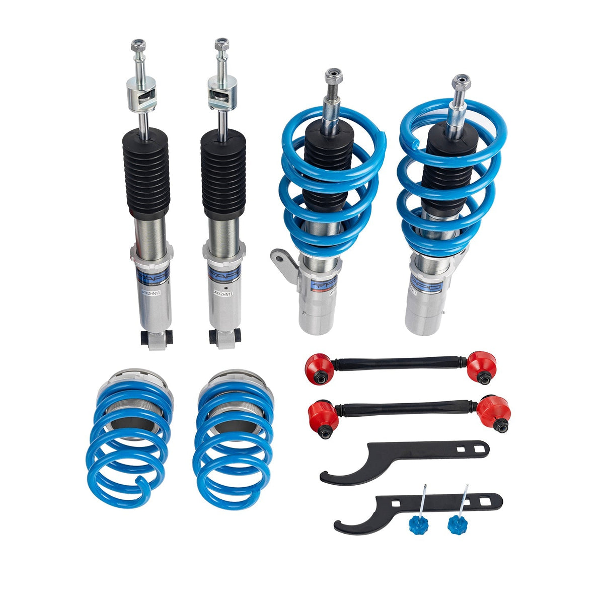 FAPO PS+ 16-Level Coilovers Mini Cooper/Hatch 3rd Gen F55/F56 2014+ [PS016920]