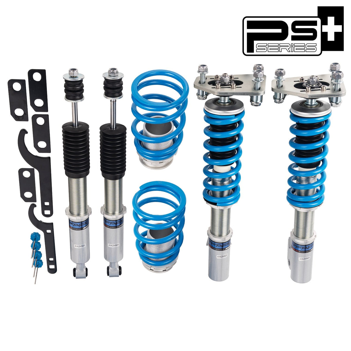FAPO PS+ 16-Level Coilovers Ford Mustang 3rd Gen 1979-1993 [PS017120]