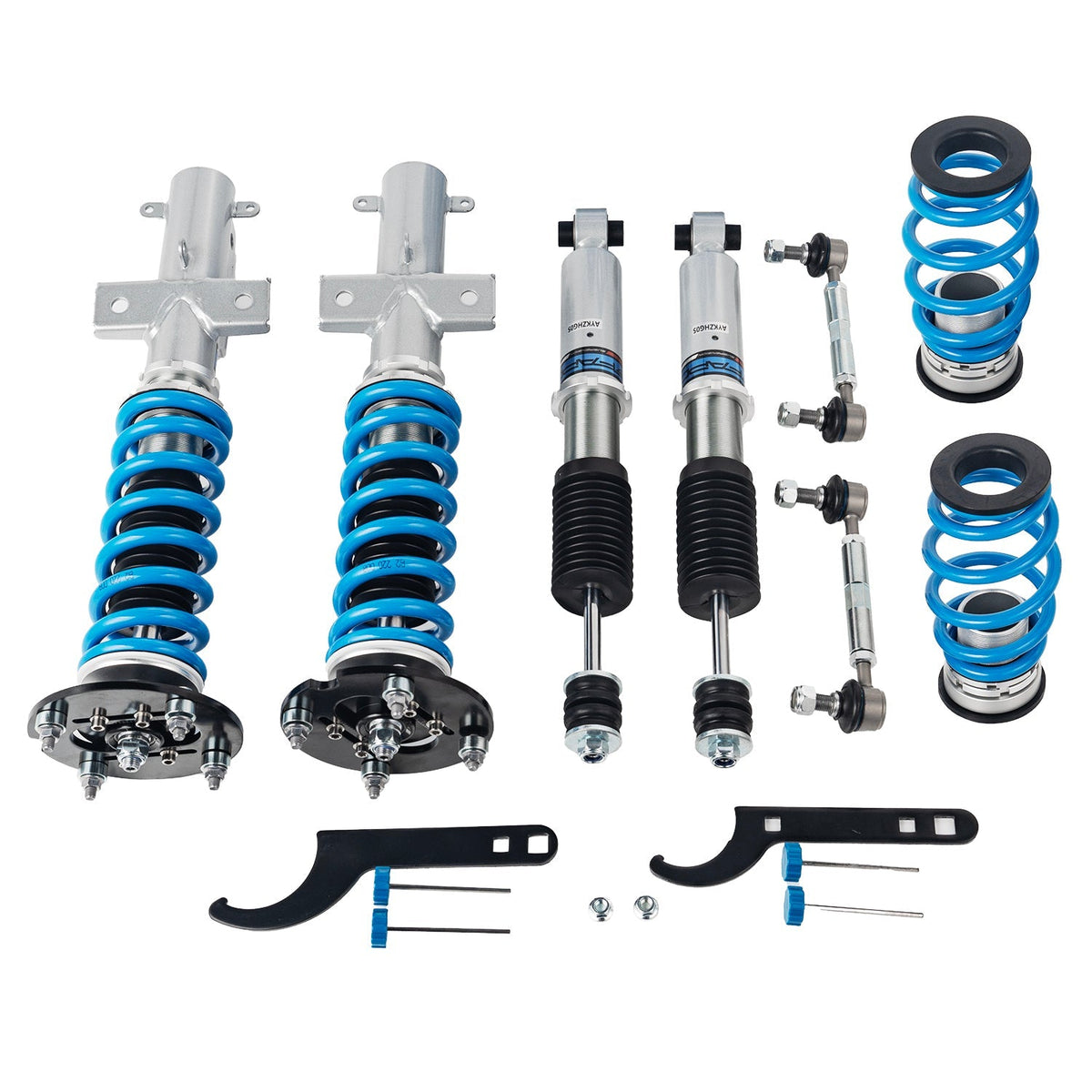 FAPO PS+ 16-Level Coilovers Ford Mustang 5th Gen S197 2005–2014 [PS017320]