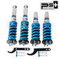 FAPO PS+ 16-Level Coilovers Honda CR-V 1st Gen RD1-RD3 1995-2001 [PS022020]