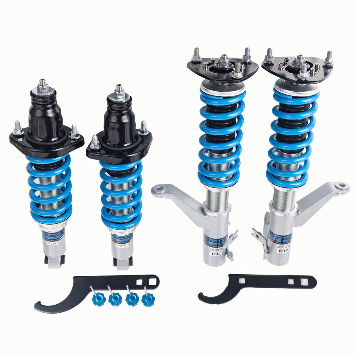 FAPO PS+ 16-Level Coilovers Honda CR-V 2nd Gen RD4-RD9 2002-2006 [PS022120]