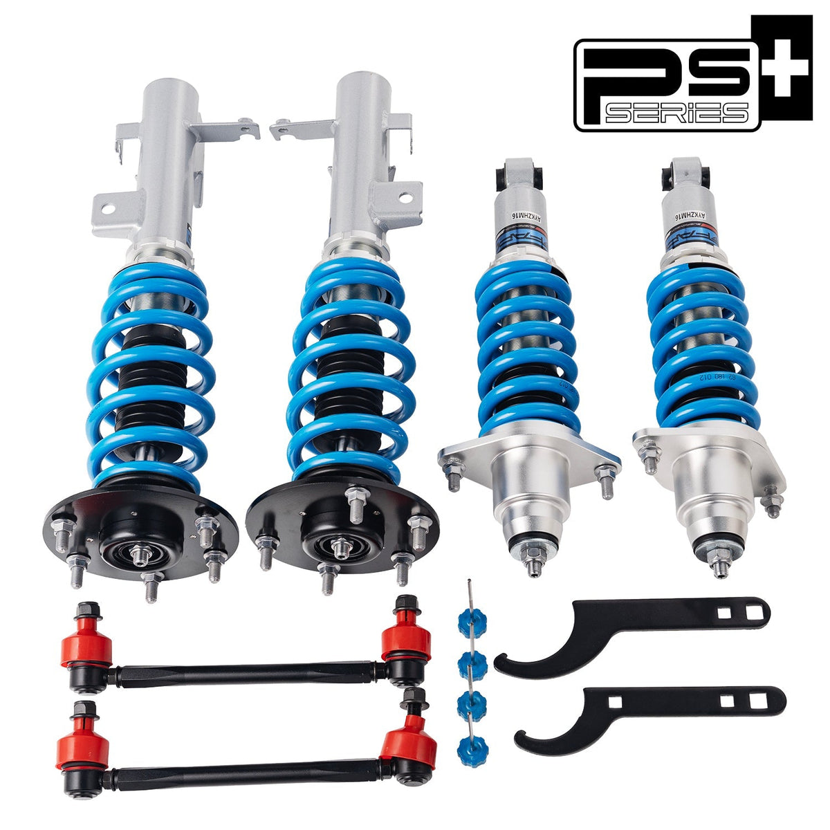FAPO PS+ 16-Level Coilovers Honda CR-V 3rd Gen RE1-RE5/RE7 2007-2011 [PS022220]