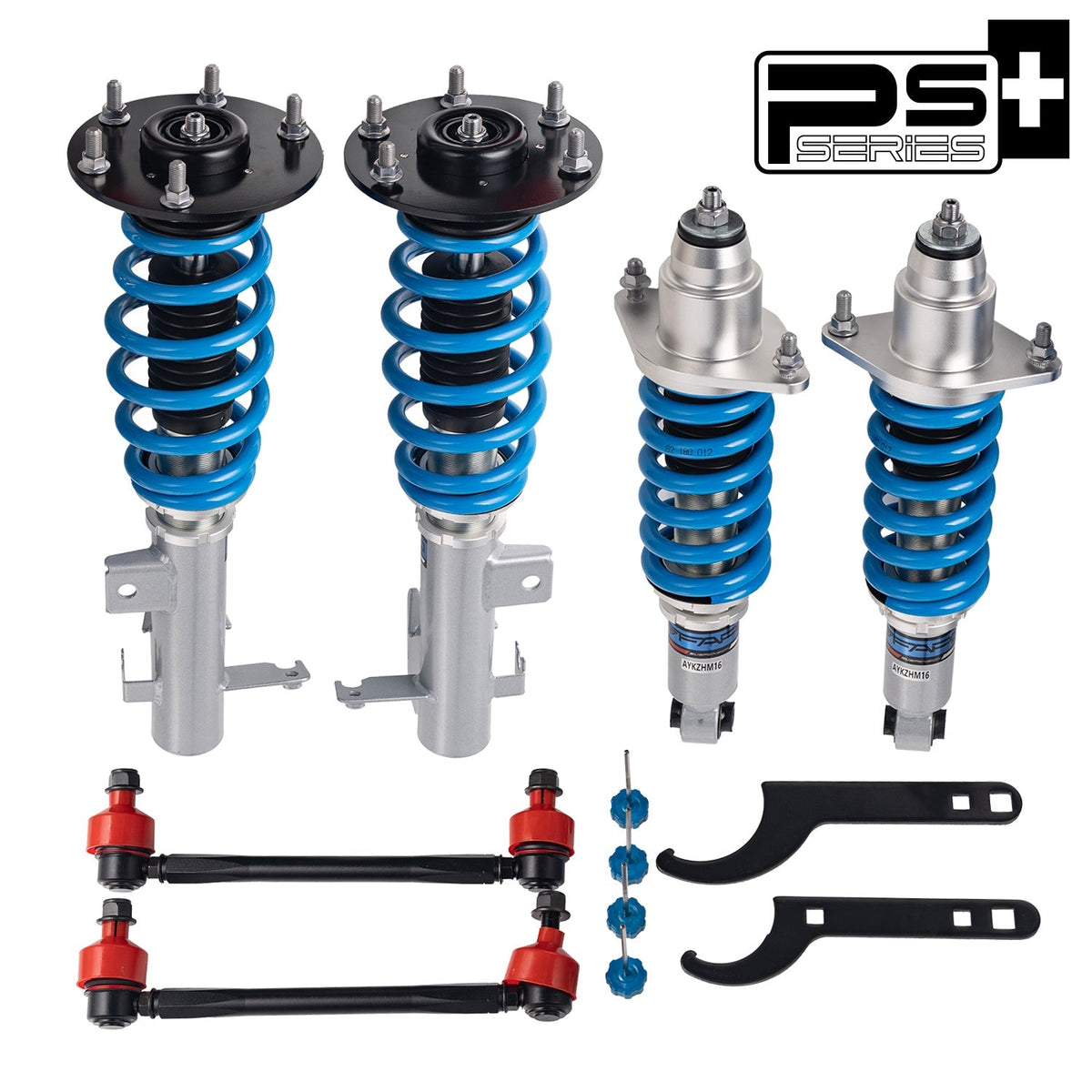 FAPO PS+ 16-Level Coilovers Honda CR-V 3rd Gen RE1-RE5/RE7 2007-2011 [PS022220]