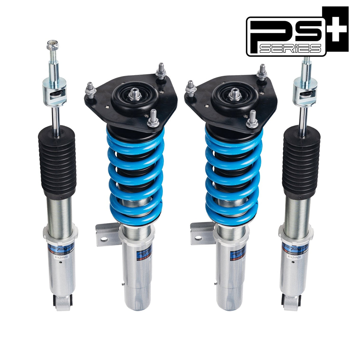 FAPO PS+ 16-Level Coilovers Audi A3/A3 Quattro 2nd Gen FWD/AWD 8P 2003-2012 [PS024820]