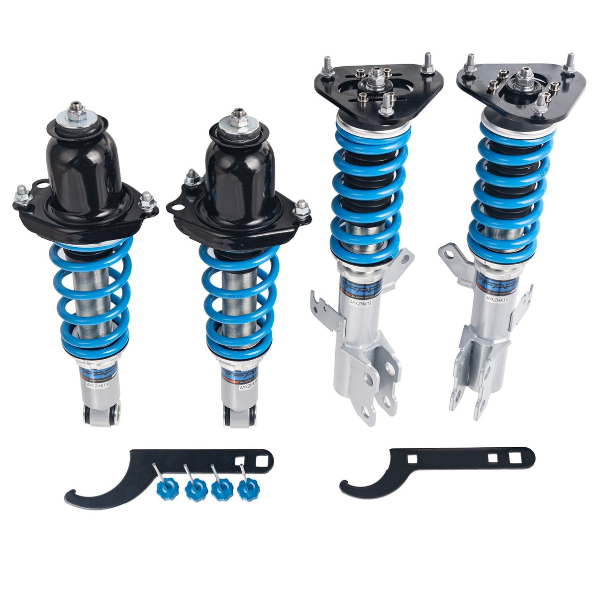 FAPO PS+ 16-Level Coilovers Toyota Corolla Altis 10th Gen E140/E150 2006-2013 [PS025720]