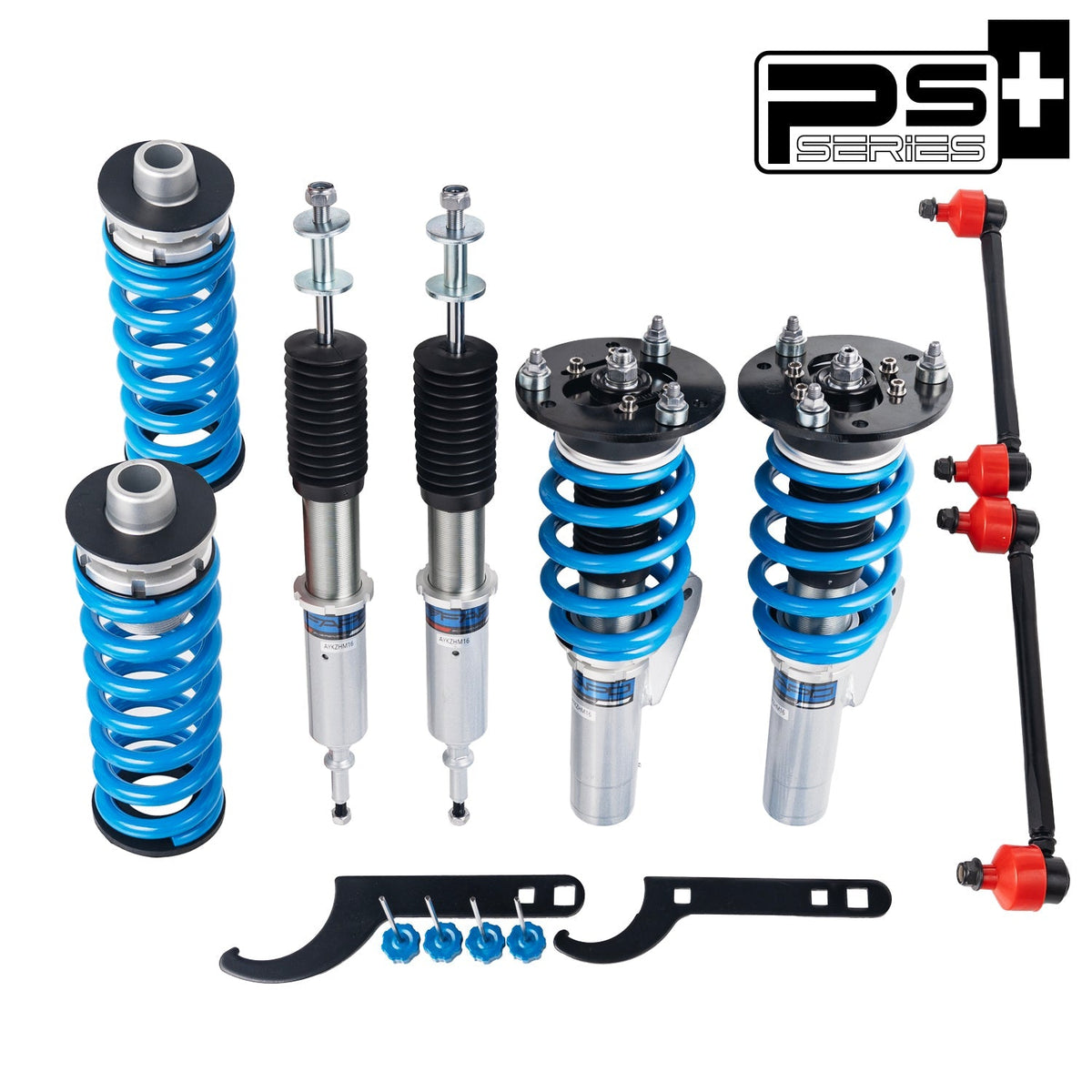 FAPO PS+ 16-Level Coilovers BMW 3 Series 5th Gen AWD E90 2006-2011 [PS026420]