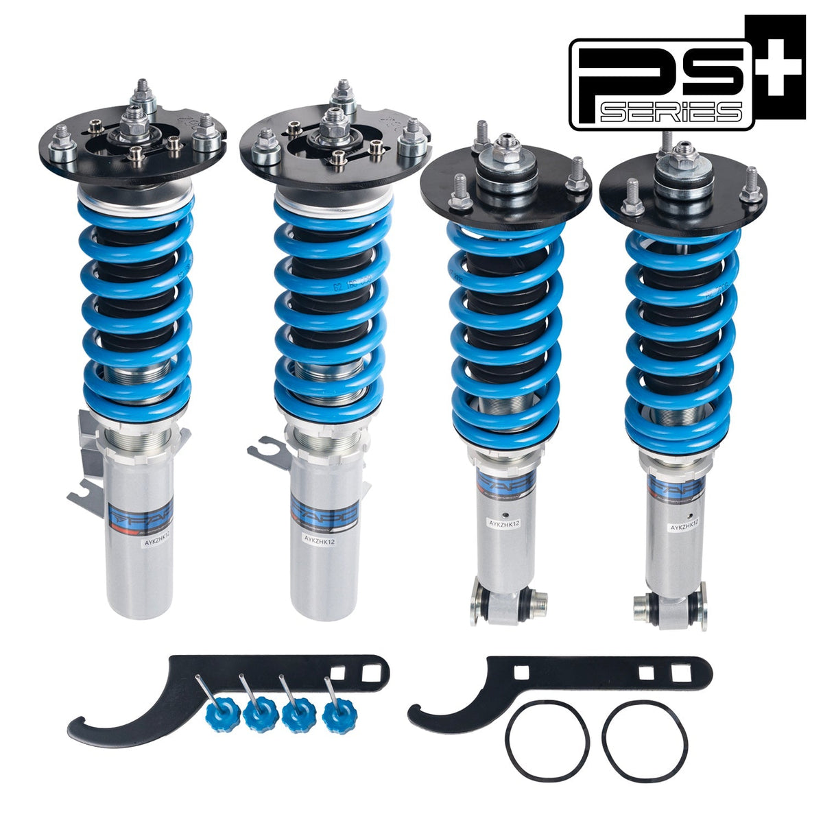 FAPO PS+ 16-Level Coilovers BMW 5 Series 2nd Gen E28 1981-1988 (58MM) [PS026820]
