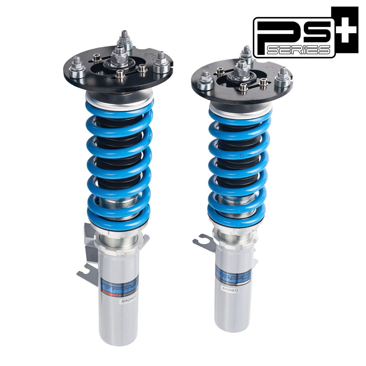 FAPO PS+ 16-Level Coilovers BMW 5 Series 2nd Gen E28 1981-1988 (58MM) [PS026820]