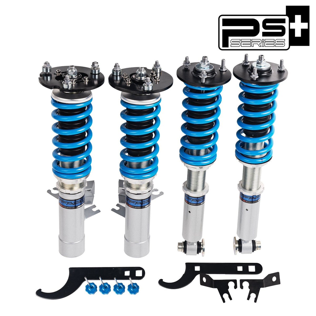 FAPO PS+ 16-Level Coilovers BMW 5 Series 3rd Gen E34 1988-1996 [PS026920]