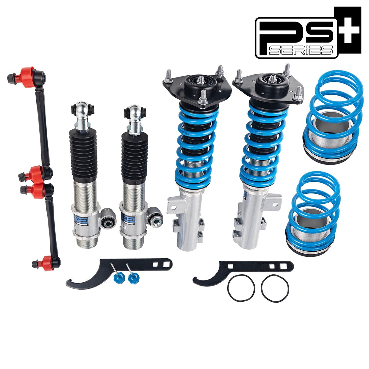 FAPO PS+ 16-Level Coilovers Hyundai Veloster 1st Gen FS 2011-2018 [PS029020]