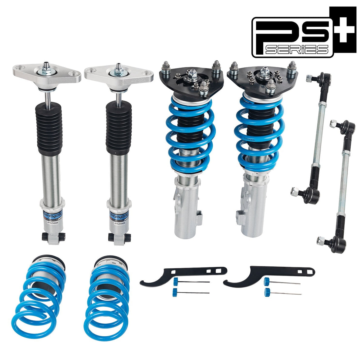 FAPO PS+ 16-Level Coilovers Hyundai Genesis Coupe 2nd Gen BK 2011-2015 [PS029120]