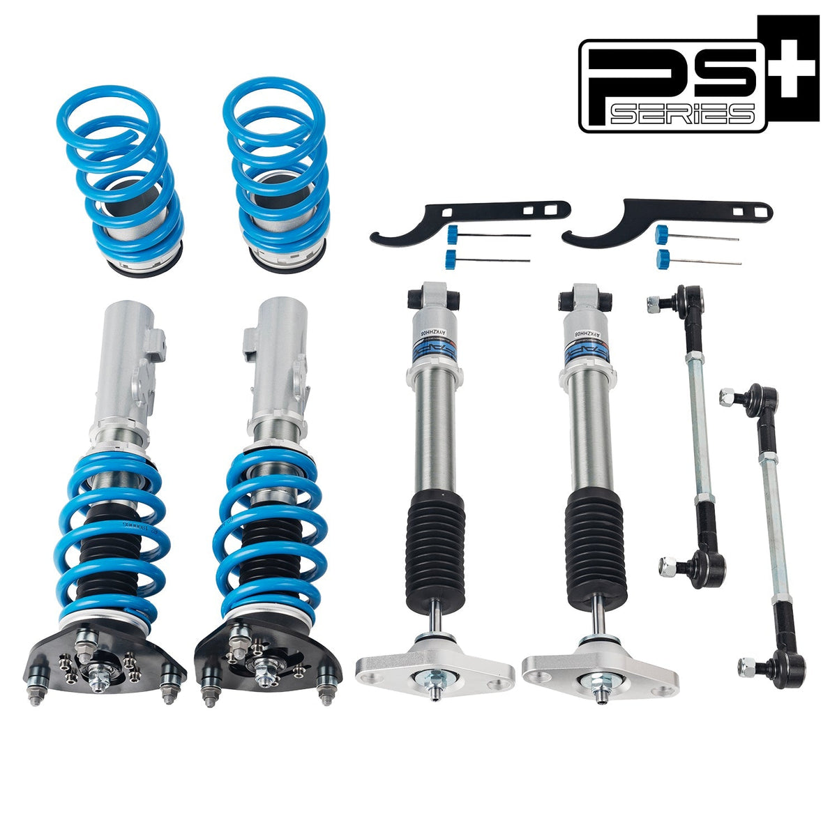 FAPO PS+ 16-Level Coilovers Hyundai Genesis Coupe 2nd Gen BK 2011-2015 [PS029120]