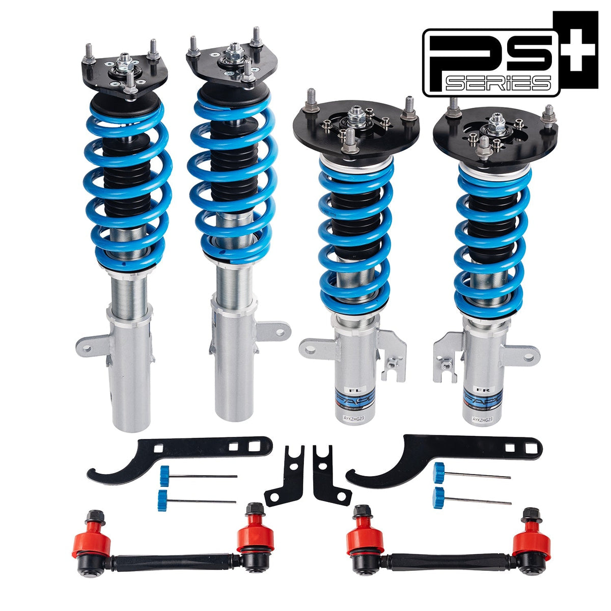 FAPO PS+ 16-Level Coilovers Toyota Camry 6th Gen XV40/ACV40 2007-2011 [PS035820]
