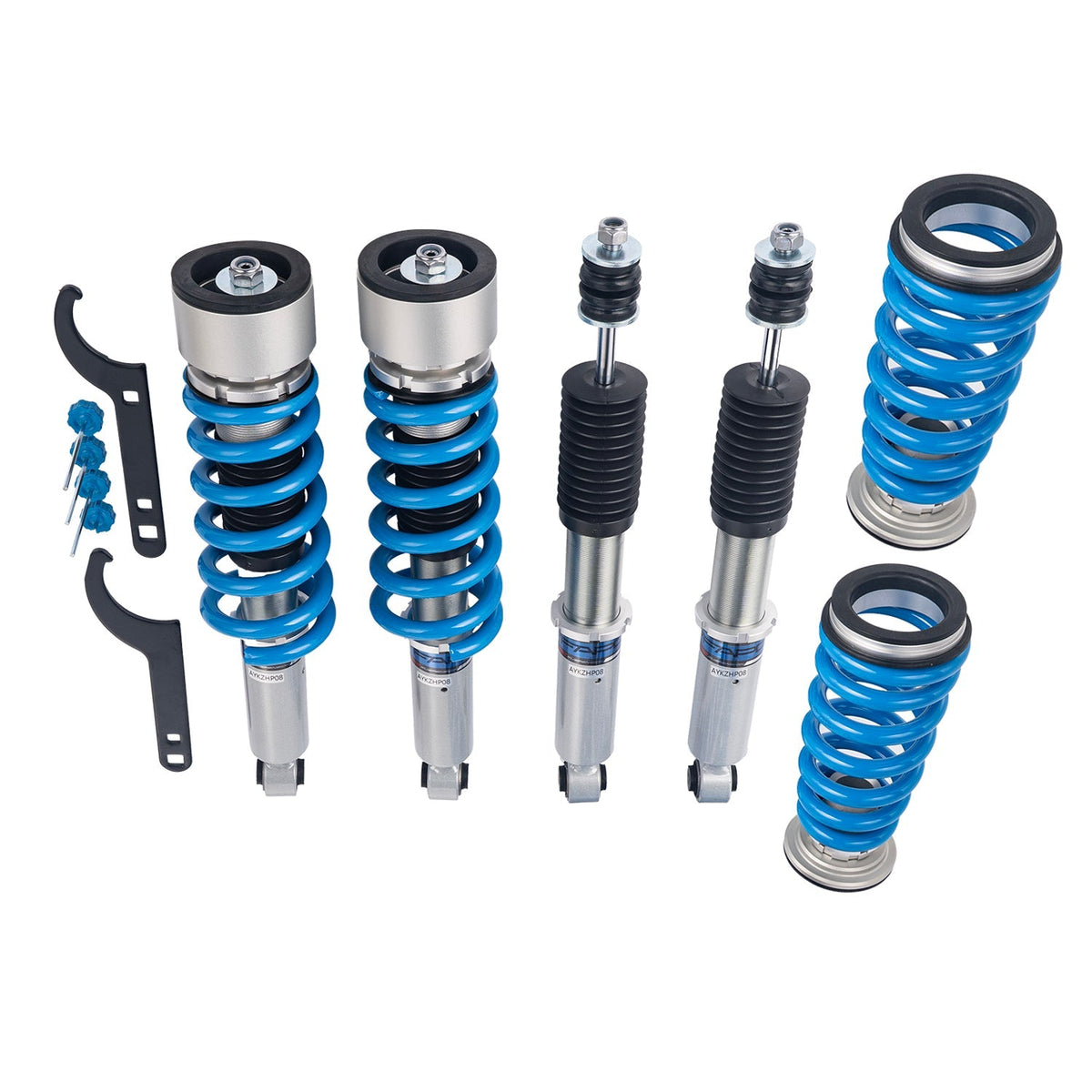 FAPO PS+ 16-Level Coilovers Mercedes-Benz E-Class 2nd Gen W210 1995-2003 [PS036820]