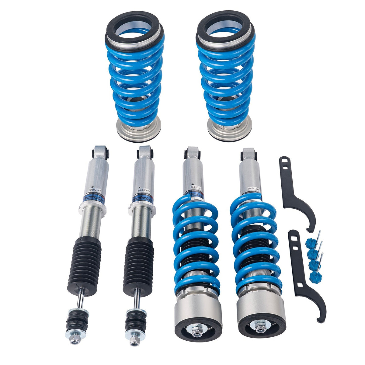 FAPO PS+ 16-Level Coilovers Mercedes-Benz E-Class 2nd Gen W210 1995-2003 [PS036820]