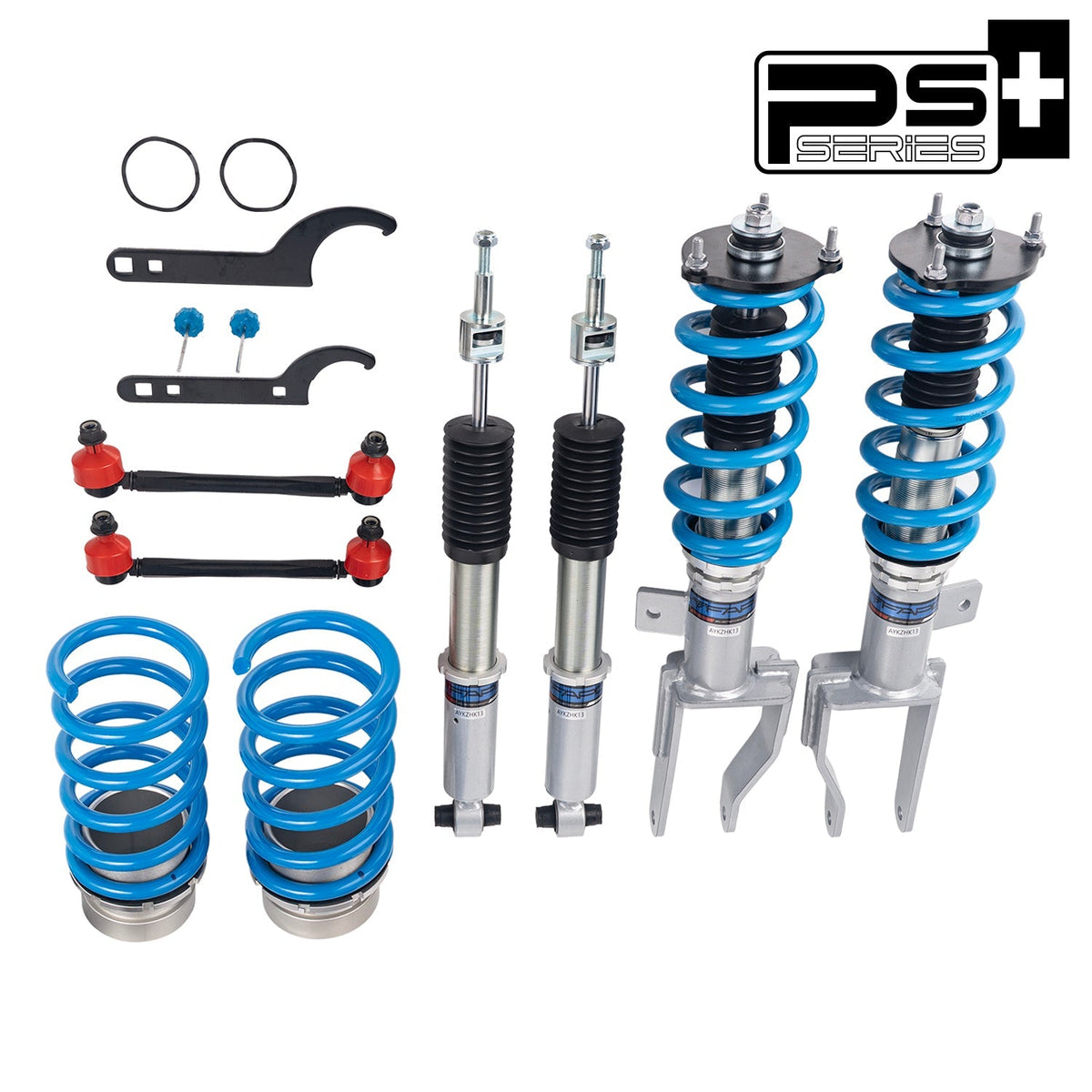 FAPO PS+ 16-Level Coilovers Tesla Model 3 4WD 2017+ [PS039820]