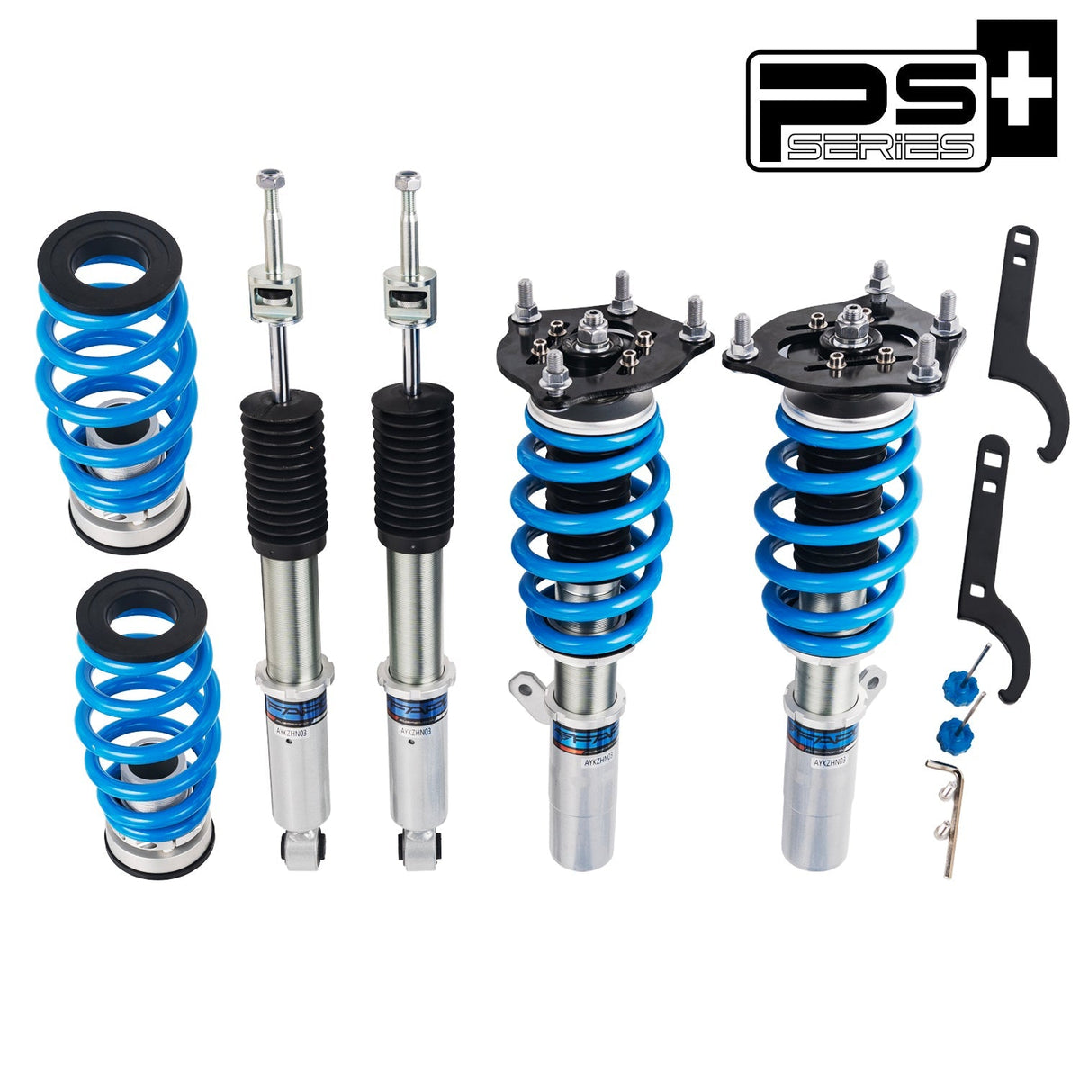 FAPO PS+ 16-Level Coilovers Honda Accord 10th Gen CV1/CV2/CV3 2018-2022 [PS042520]