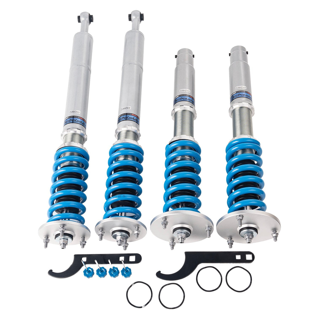 FAPO PS+ 16-Level Coilovers Mercedes-Benz S-Class W220 RWD & S55 AMG 1998-2005 [PS046320]