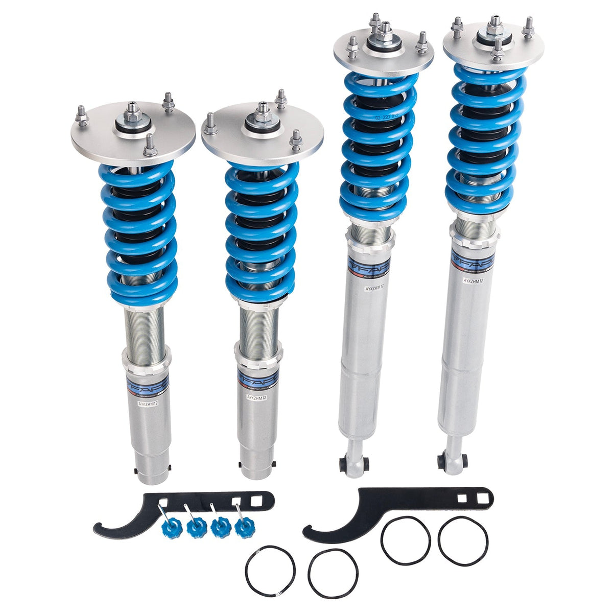 FAPO PS+ 16-Level Coilovers Mercedes-Benz S-Class W220 RWD & S55 AMG 1998-2005 [PS046320]