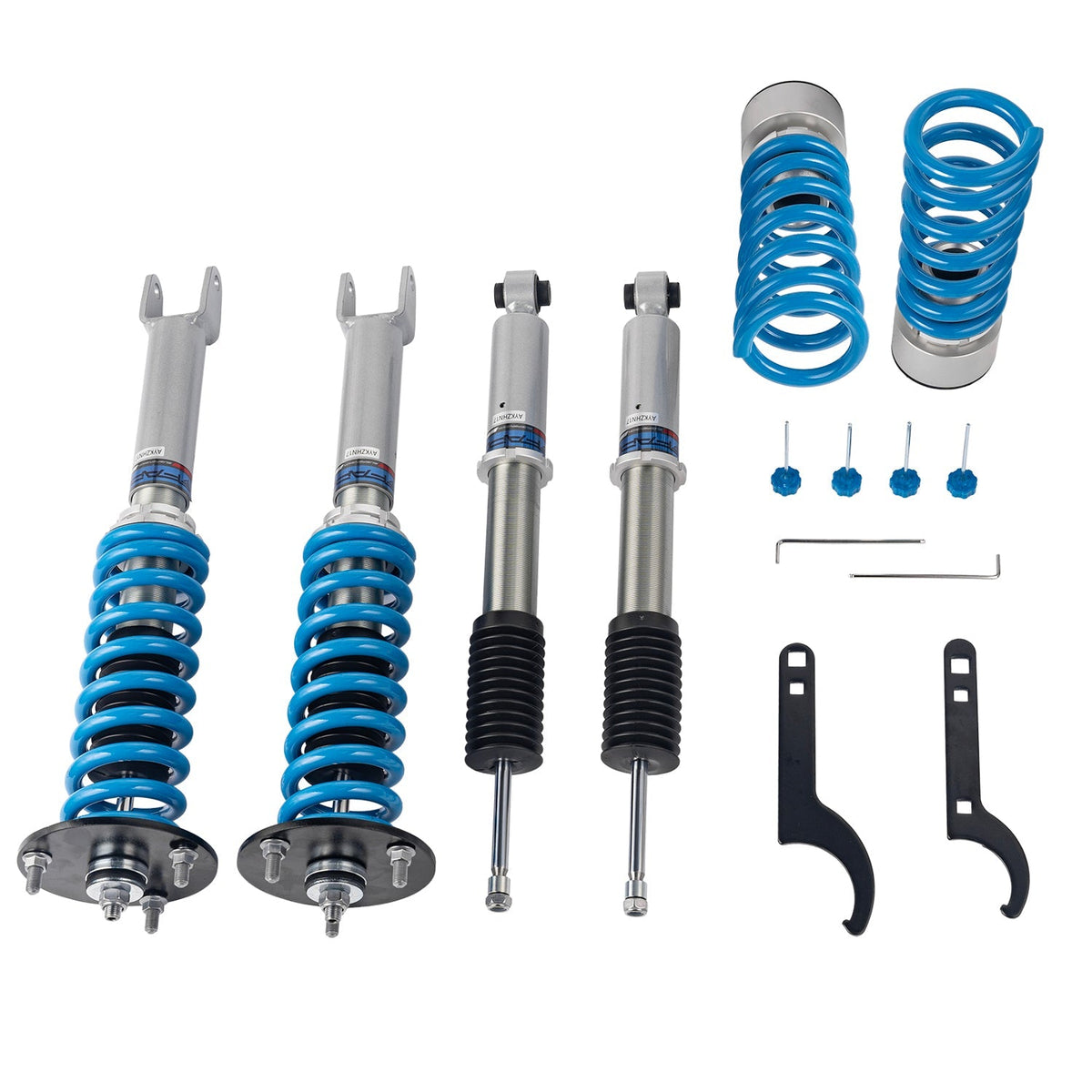 FAPO PS+ 16-Level Coilovers Mercedes-Benz C-Class 4th Gen 2WD W205/S205/C205/A205 2014-2021 [PS056320]