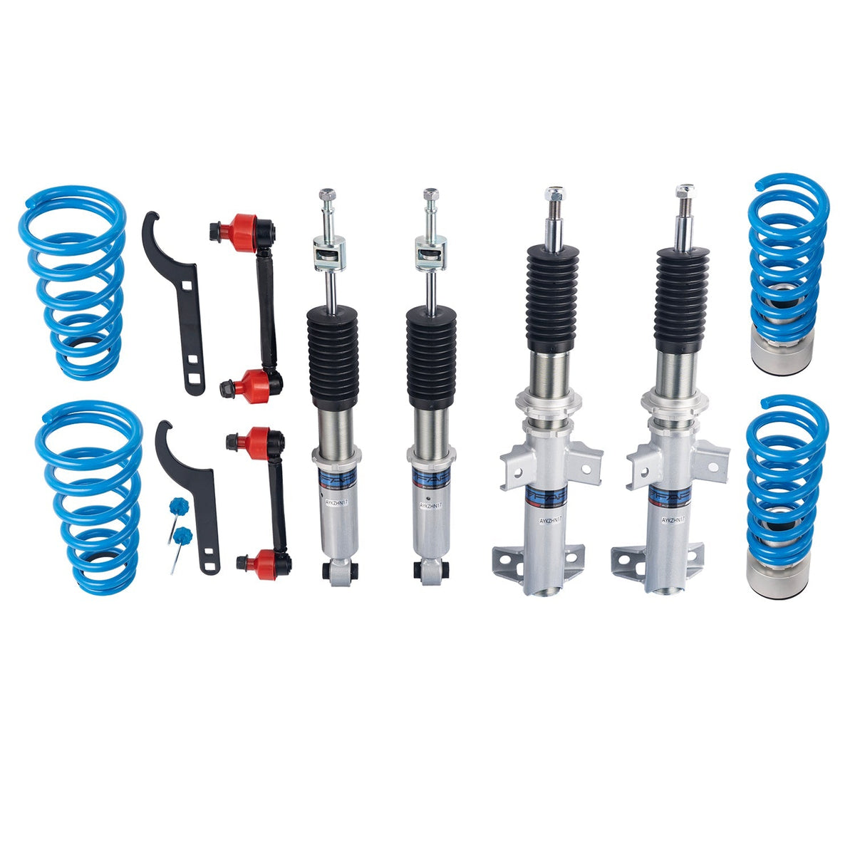 FAPO PS+ 16-Level Coilovers Mercedes-Benz C-Class 3rd Gen RWD W204/S204 2007-2014 [PS056420]
