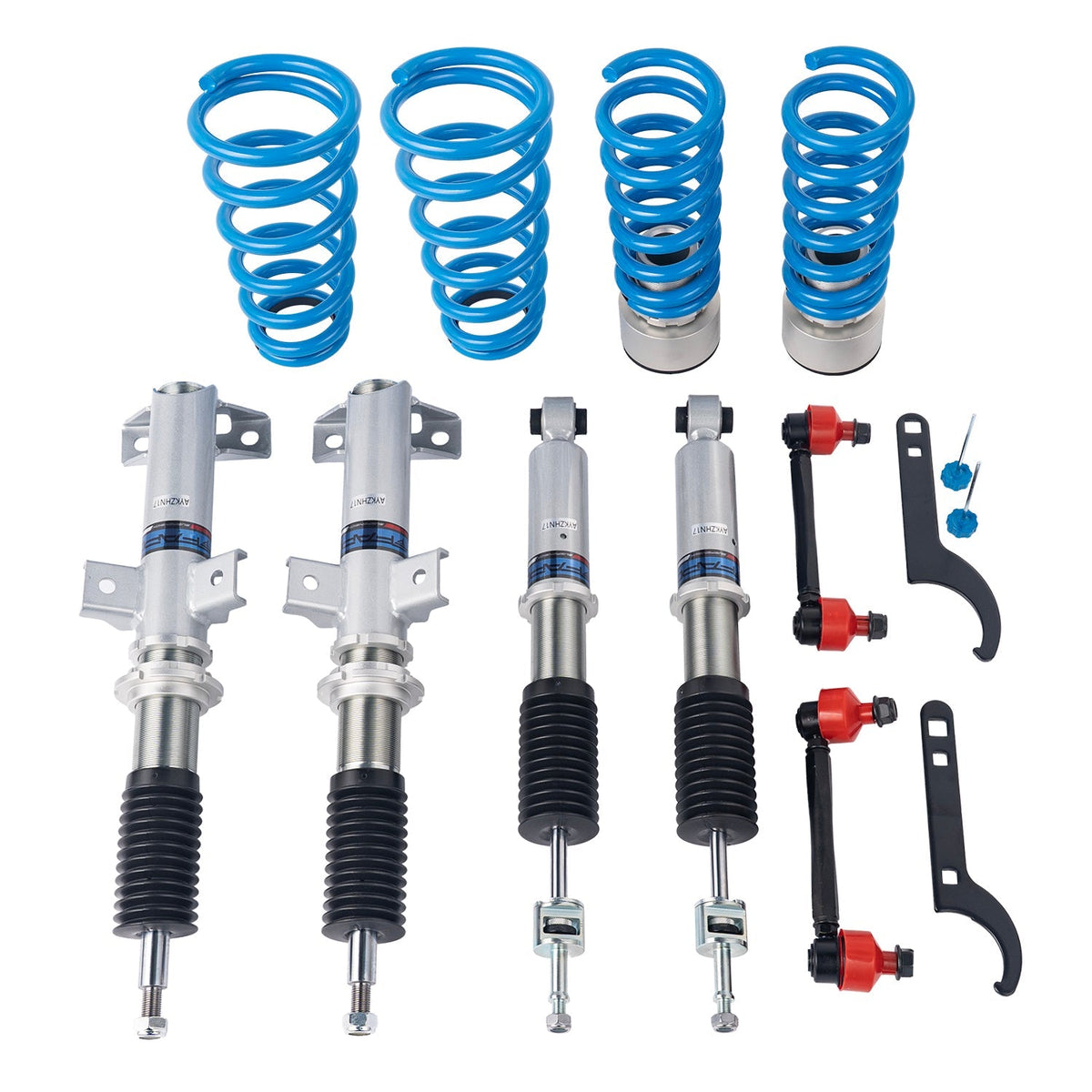 FAPO PS+ 16-Level Coilovers Mercedes-Benz C-Class 3rd Gen RWD W204/S204 2007-2014 [PS056420]